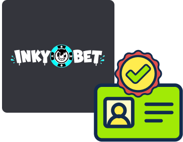 Inky Bet verification