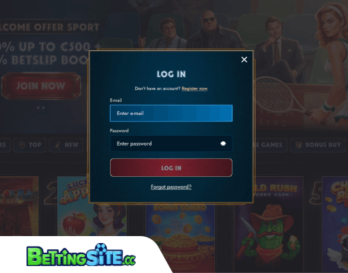 Tower betting login