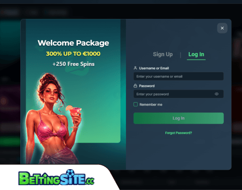 Betportal betting login