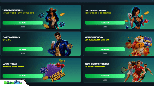 Betportal bonuses