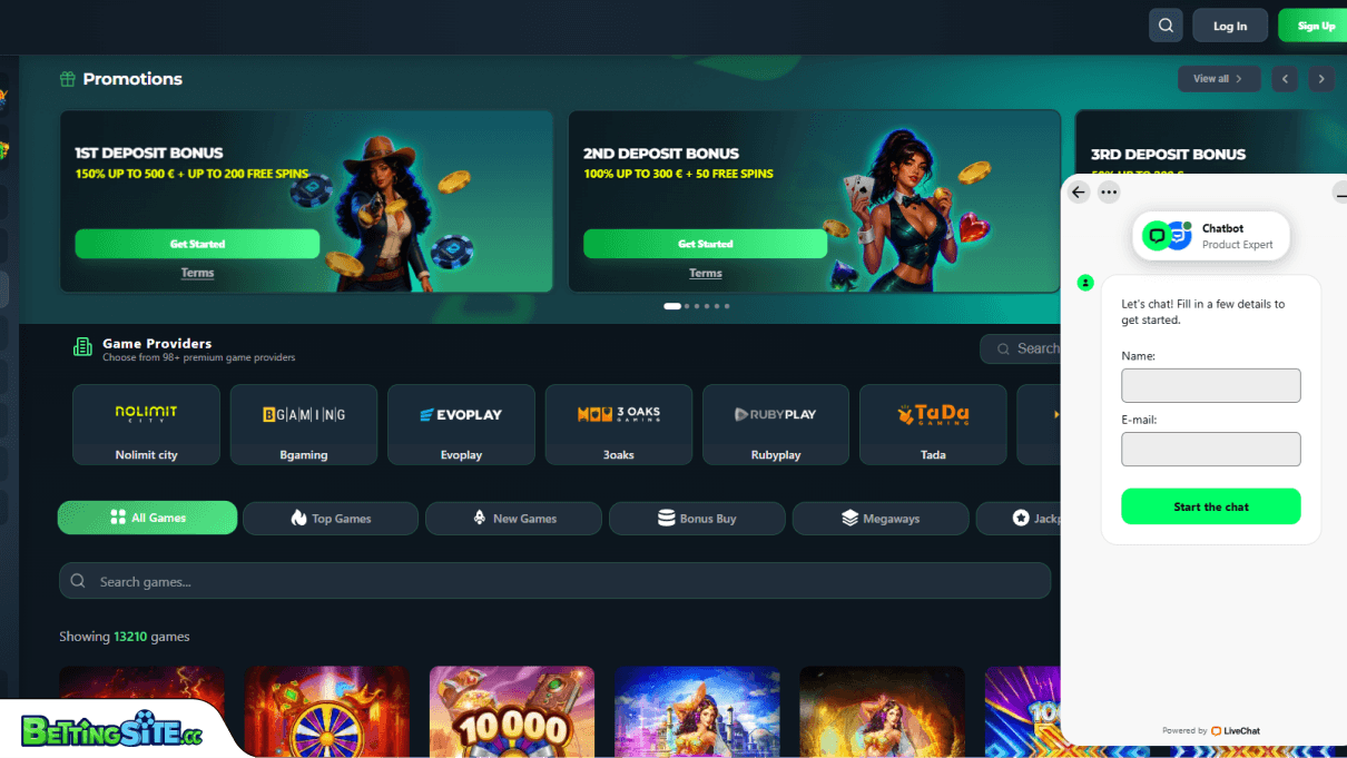 Betportal customer support