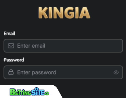 Kingia betting login