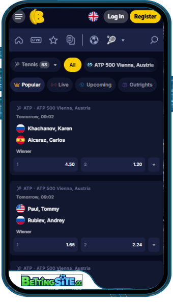 Bananzia mobile app
