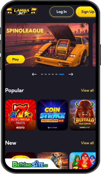 Lamba Bet Mobile-App