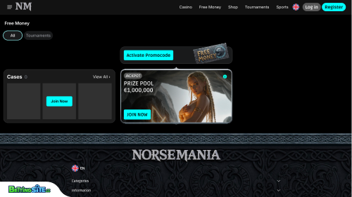 NorseMania bonuses