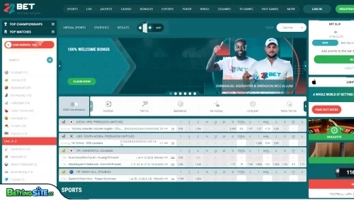 22Bet Casino Review