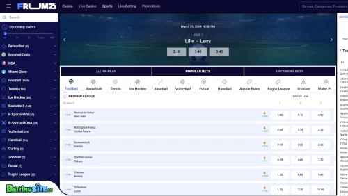 Frumzi Casino Review