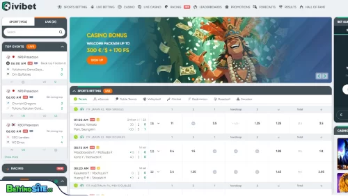 Ivibet Casino Review