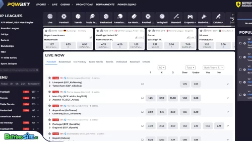 Powbet Casino Review