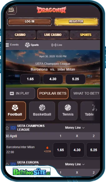 Dragonia mobilalkalmazás