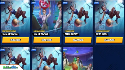 BigClash bonuses