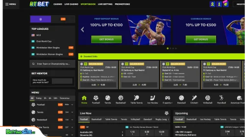 Sezione sportiva di RtBet