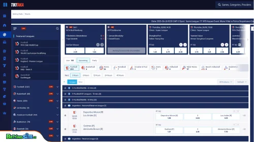 Sezione sportiva di TikiTaka