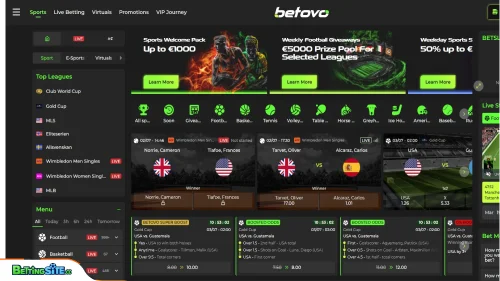 Betovo sports section