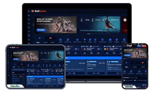 RollCasino sports betting review