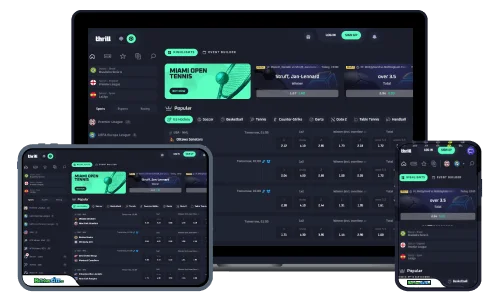 Thrill sports betting review